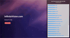 Desktop Screenshot of infinitevision.com
