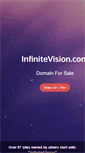 Mobile Screenshot of infinitevision.com