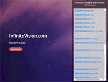 Tablet Screenshot of infinitevision.com
